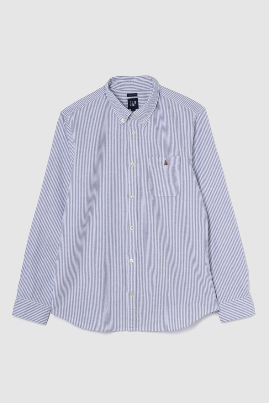 JPN OXFORD BRANNAN SHIRT Wisteria Blossom