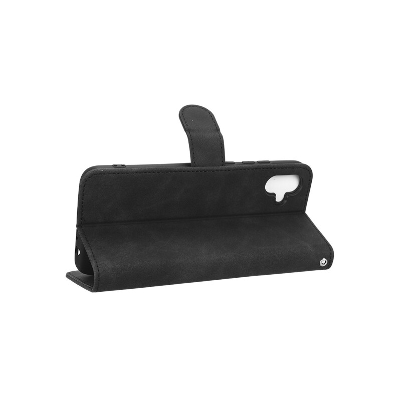 Flip cover Samsung Galaxy A04E color negro Flip Cover Samsung Galaxy A04e Color Negro