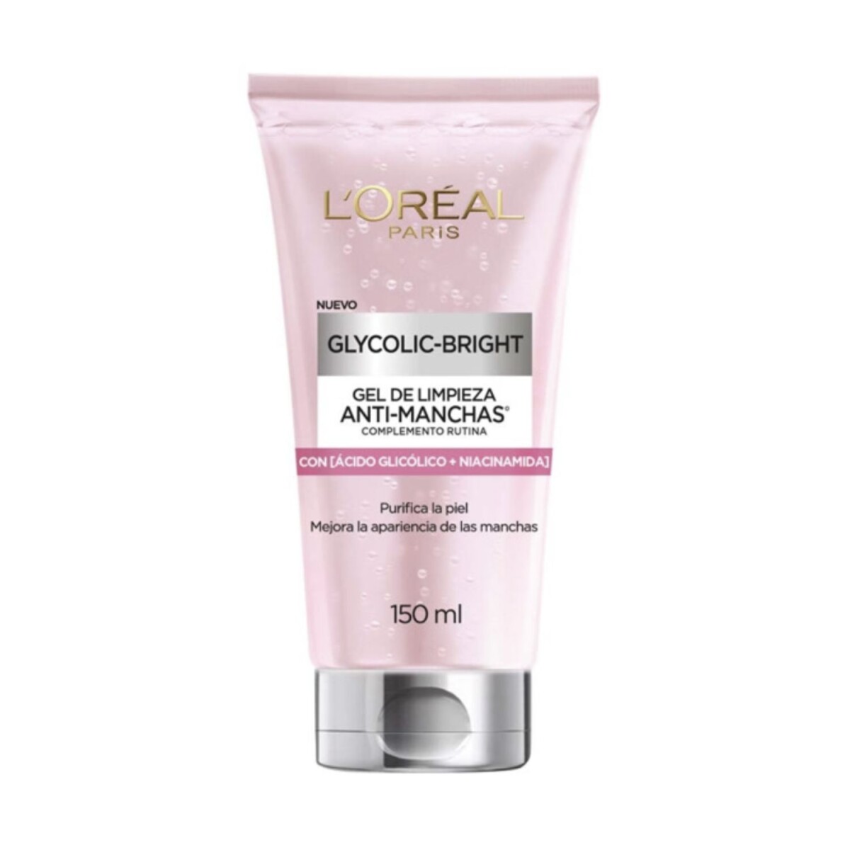Gel de Limpieza Anti Manchas L'oréal Paris Glycolic Bright - 150ml 