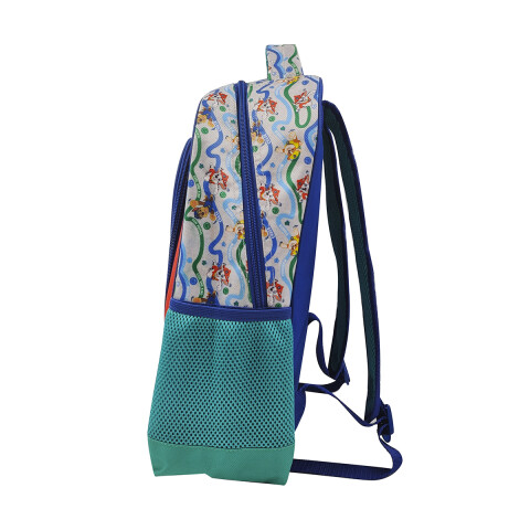 Mochila Infantil Paw Patrol Jacquard Grande 40 x 30 cm Rubble Chase y Marshall