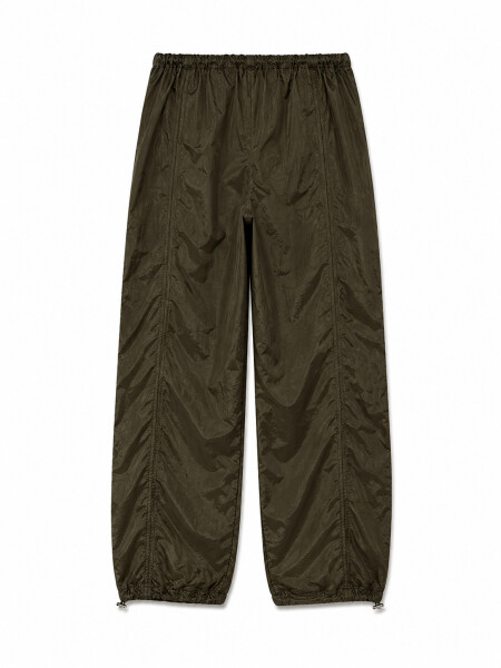 PANTALON DANALI PARACHUTTE VERDE MILI