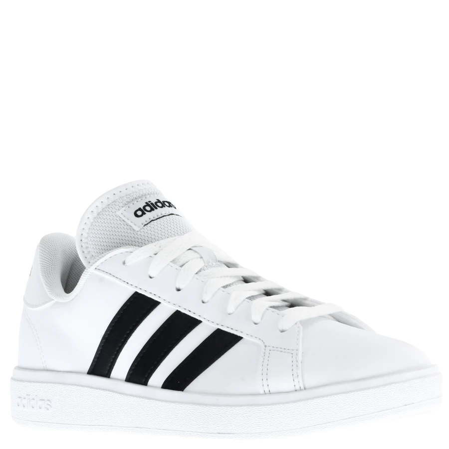 Championes de Hombre Adidas Grand Court Base 2.0 Blanco - Negro