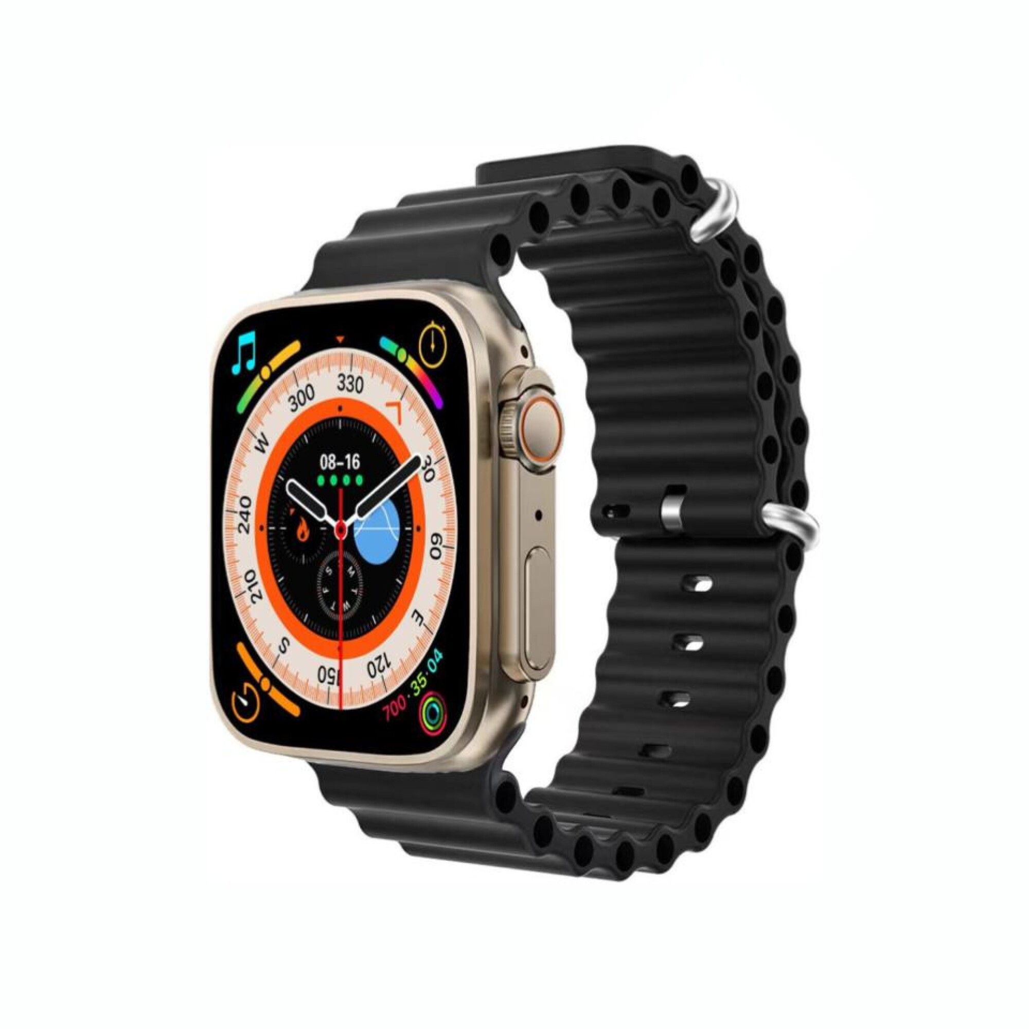 Reloj Smartwatch XION X-WATCH77 TFT Bluetooth Black — AMV