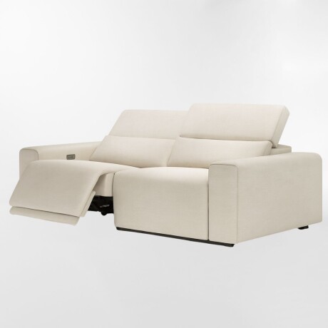 Sofá Eléctrico VOLARE BEIGE - 3 CUERPOS