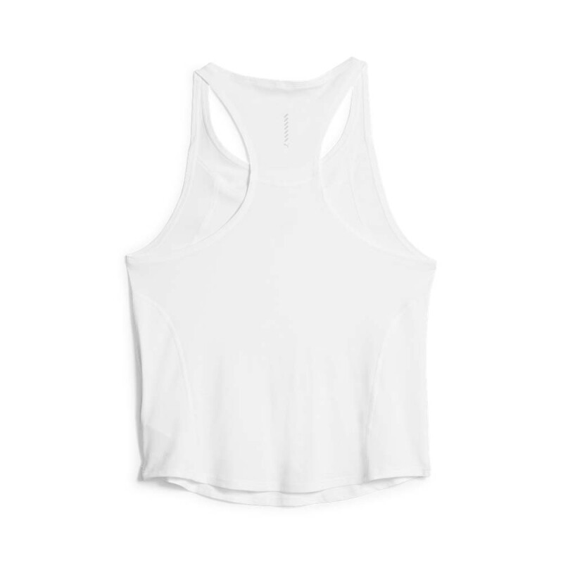 Run Cloudspun Tank W - Mujer White