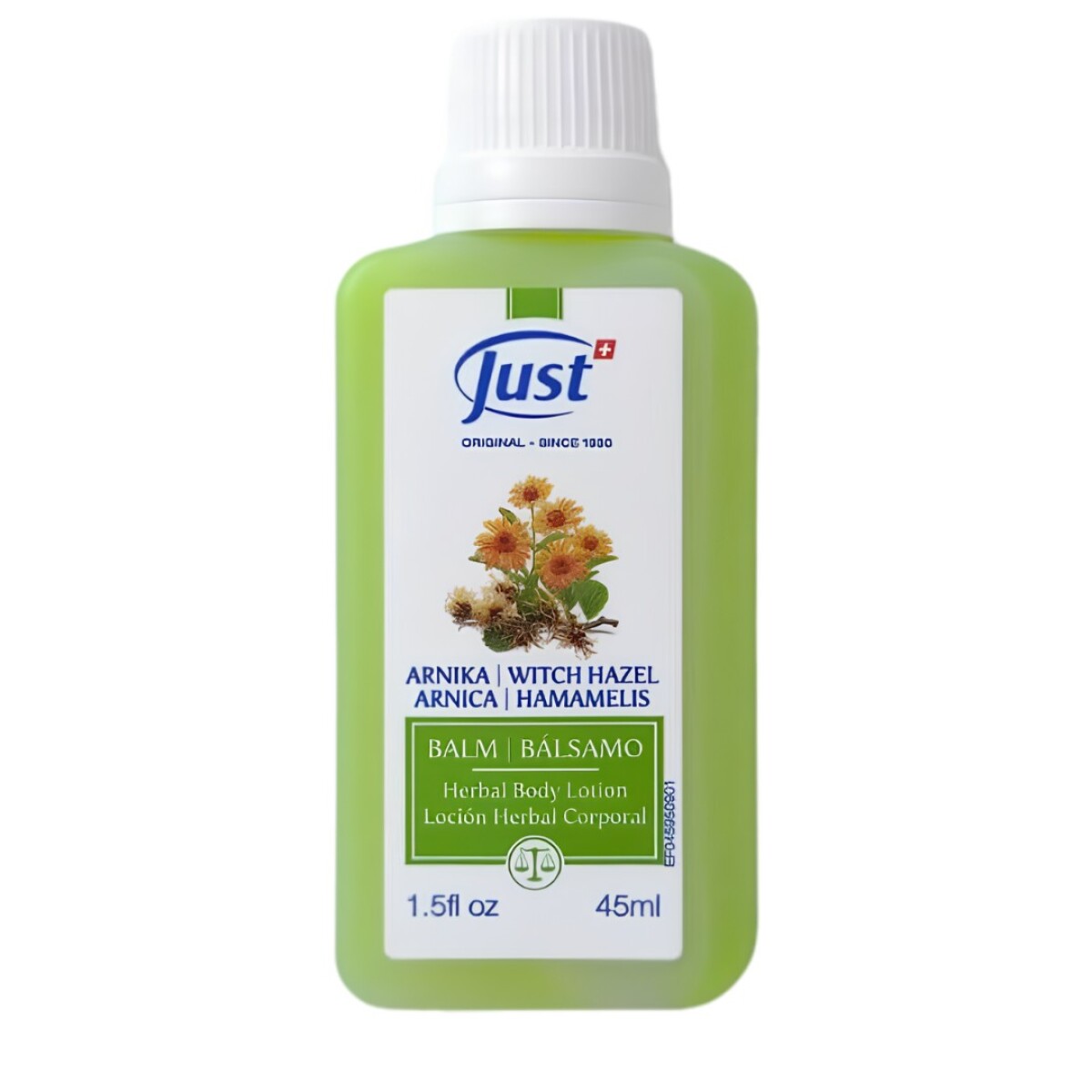 Bálsamo con Árnica y Hamamelis - Swiss Just 