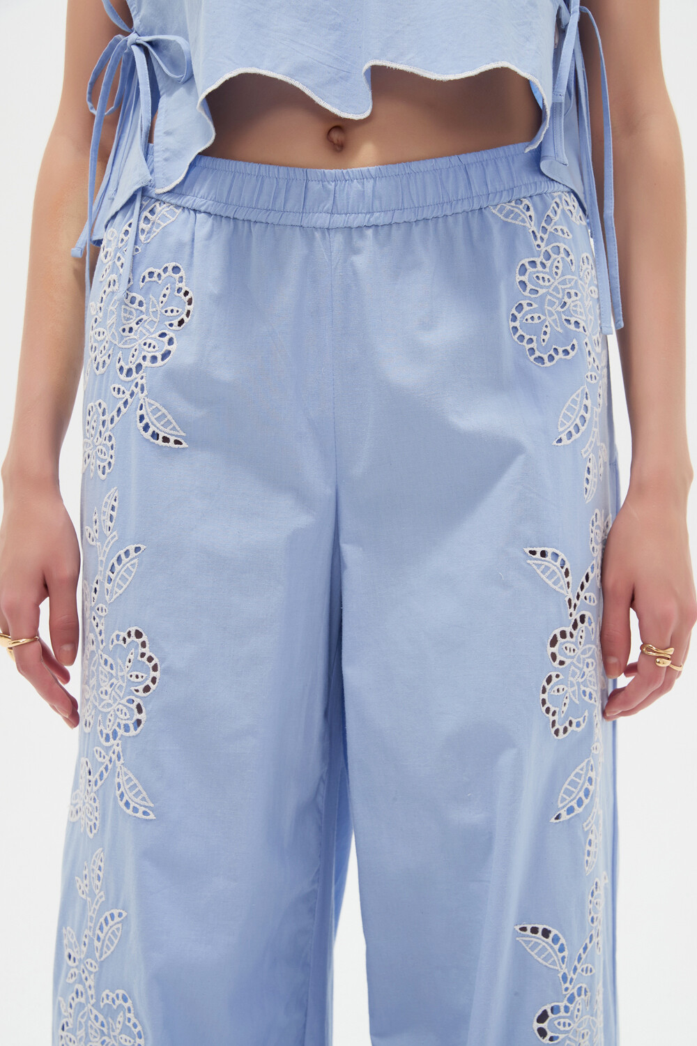 Pantalon Gumae Estampado 1