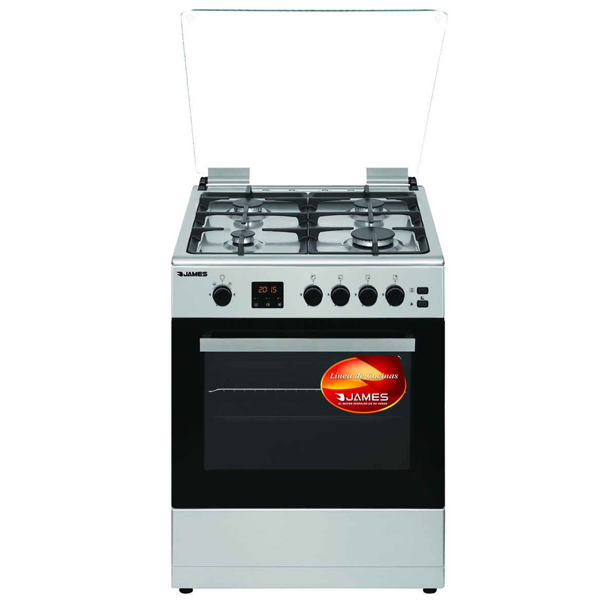 COCINA - GRIS INOX 6124 