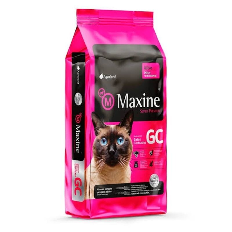 Maxine Gato Adulto Castrado 3 kgs