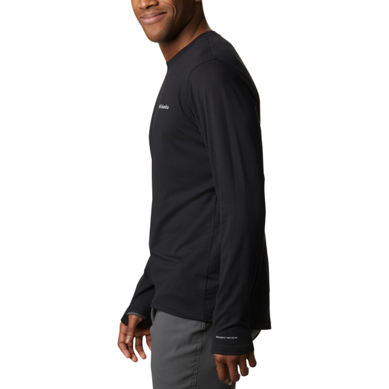 Tech Trail Long Sleeve C-Black BLACK