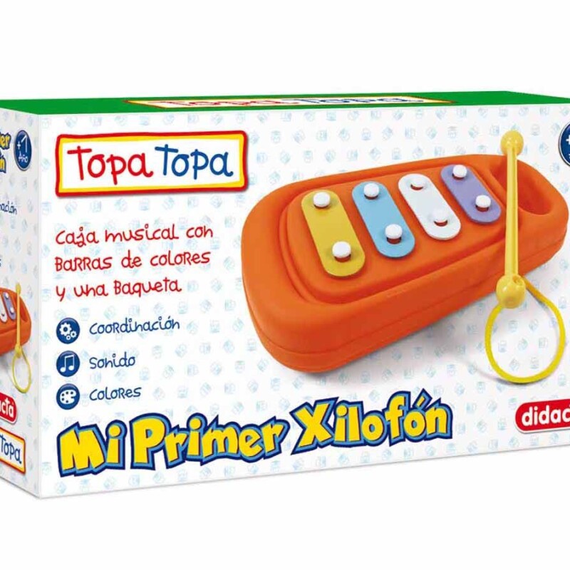 Mi Primer Xilófon Topa Topa MI PRIMER XILOFON