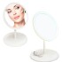 Espejo Luz Led Maquillaje Cejas Organizador Recargable Atrix Espejo Luz Led Maquillaje Cejas Organizador Recargable Atrix