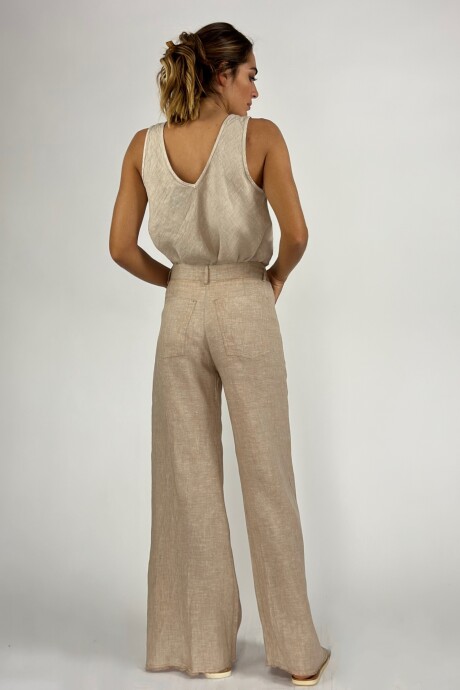 PANTALON JACINTO BEIGE