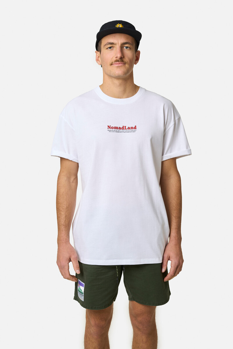 Camiseta Archipielago Blanca