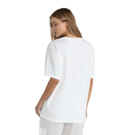 Remera Rhythm Paradise Found Oversized Blanco