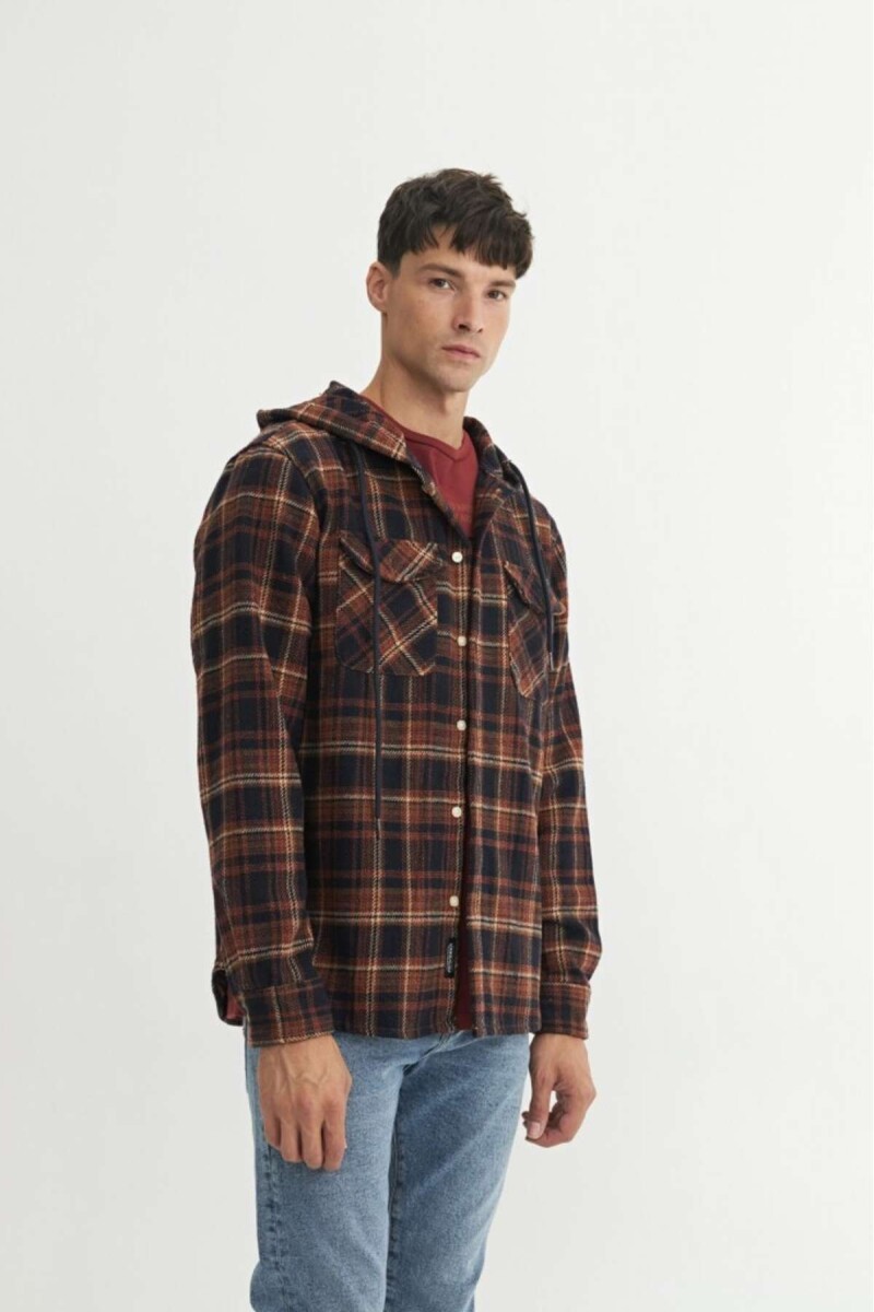 Sobrecamisa Vesper - Terracota 