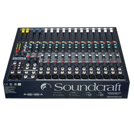 CONSOLA SOUNDCRAFT EPM12 CONSOLA SOUNDCRAFT EPM12