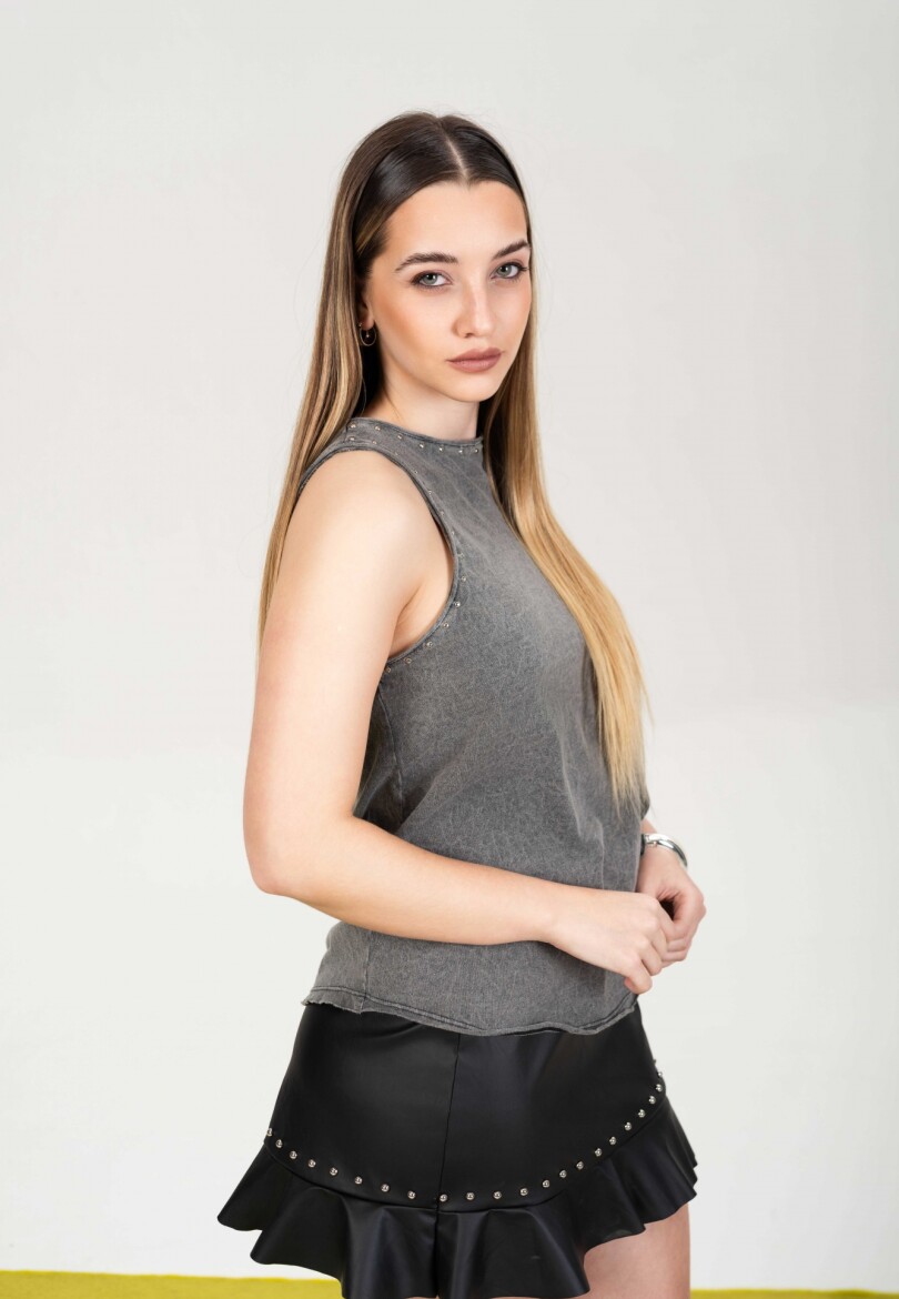 Musculosa Mora Musculosa Mora