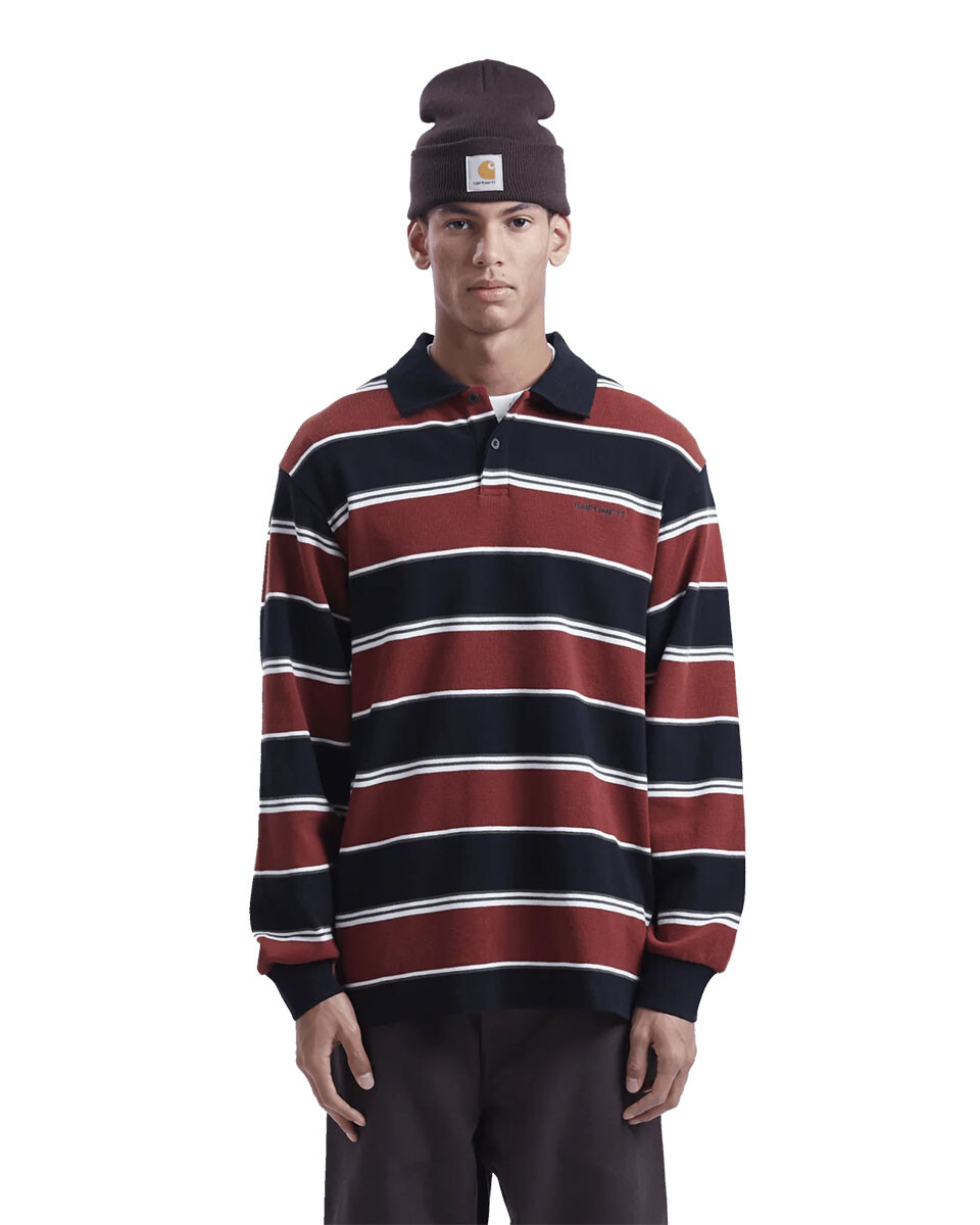 L/S Malone Rugby Shirt 