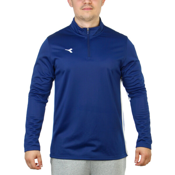 Diadora Hombre Dry-fit Training Sweater - Navy Marino