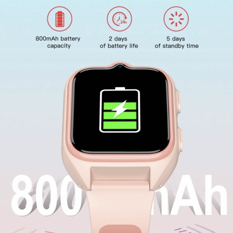 Reloj Inteligente Smartwatch Blackview Z30 niño Azul