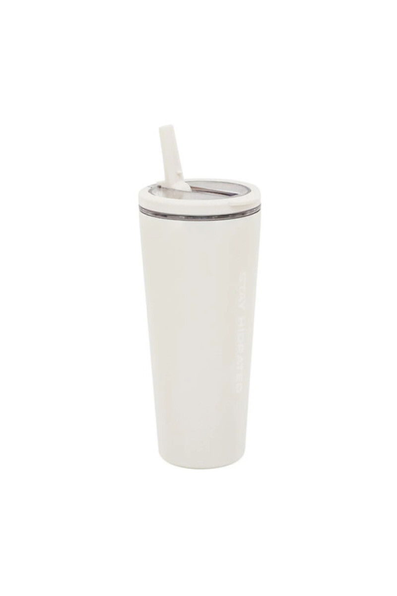 Vaso Térmico Oreiro 700ML Blanco