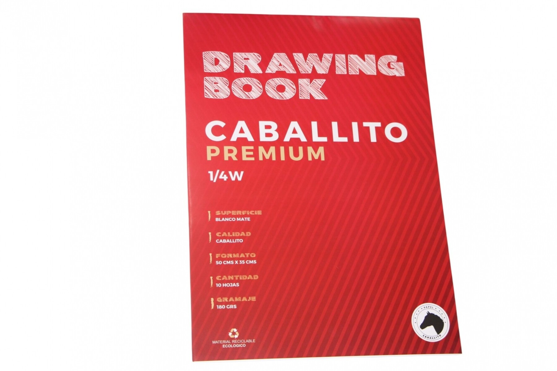 BLOCK CABALLITO 1/4 W 180 GRS. 