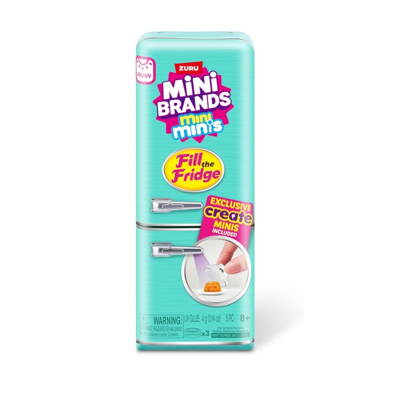 Mini Brands Heladera MINI BRANDS - FILL THE FRIDGE PLAYSET HELADERA