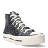 Championes de Mujer Converse Chuck Taylor All Star Lift Platform Glitter Negro - Blanco