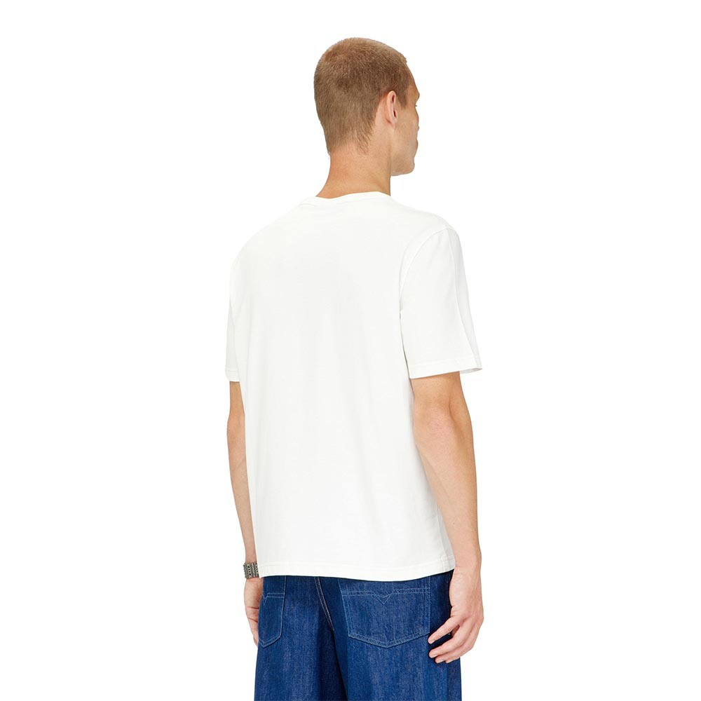 Camiseta Para Hombre T-Adjust-Q6 Blanco
