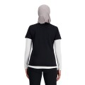 Remera New Balance de Dama - HEATHERTECH - WT41190BK BLACK
