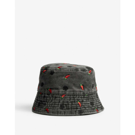 Sombrero Piluso Bordado Combinacion Multicolor