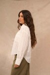 CAMISA LUNEL BORDADO BLANCO CAMISA LUNEL BORDADO BLANCO