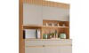 Armario para Cocina - 5 puertas 2 cajones - Realeza Armario para Cocina - 5 puertas 2 cajones - Realeza