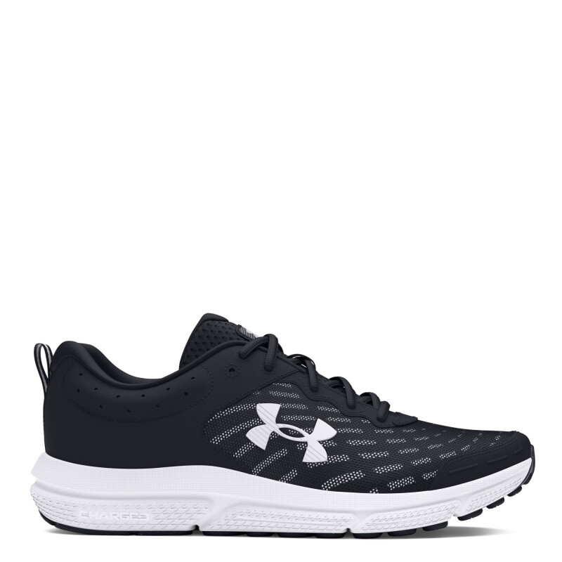 Championes de Hombre Under Armour Charged Assert 10 Negro