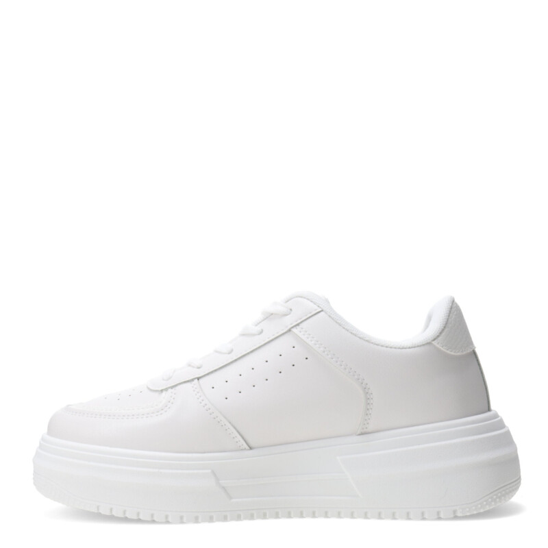 Championes de Mujer Miss Carol SMILEY Blanco