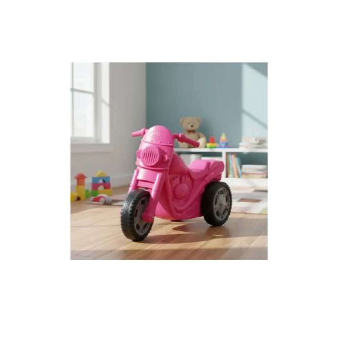 Moto de plastico - Moto De Plastico 