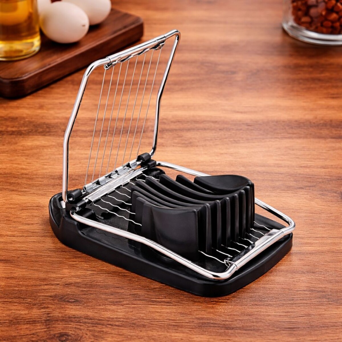 CORTADOR DE HUEVOS TRAMONTINA UTILITA 2 EN 1 