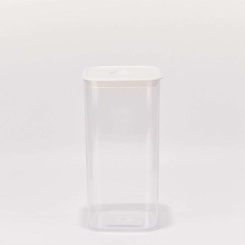 BOTE HERMÉTICO PARA ALMACENAMIENTO DE ALIMENTOS CON TAPA CUADRADA-1800 ML BOTE HERMÉTICO PARA ALMACENAMIENTO DE ALIMENTOS CON TAPA CUADRADA-1800 ML