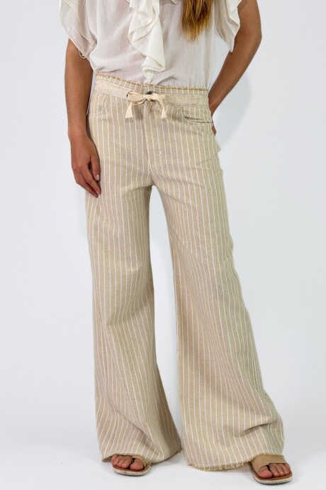 PANTALON KAIA Beige