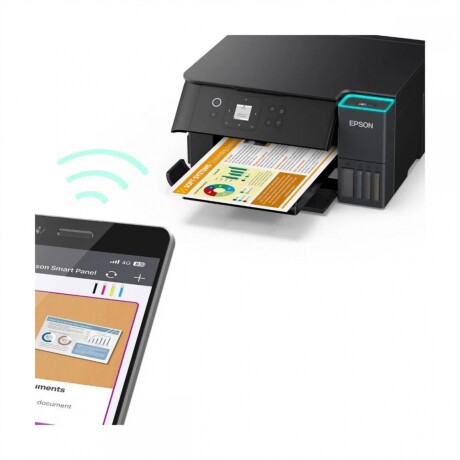 Impresora Multifunción EPSON Ecotank L4360 Wifi A Color Doble Faz Impresora Multifunción EPSON Ecotank L4360 Wifi A Color Doble Faz