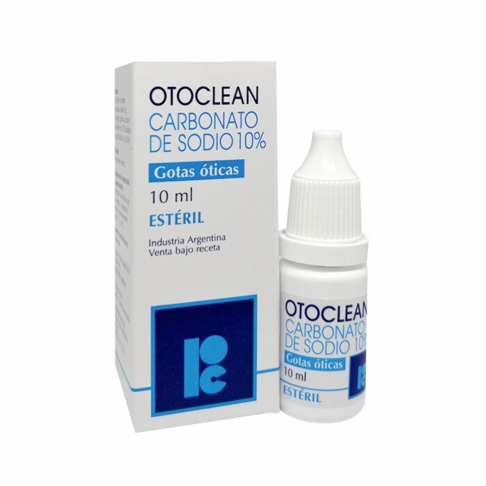 OTOCLEAN GOTAS OTICAS FR. X 10 ML. única