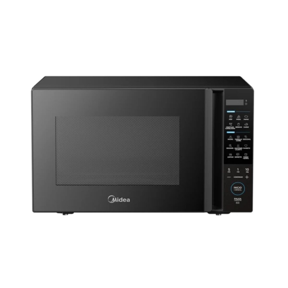 Microondas 36l Midea Negro C/grill Ditial Mmo34amo-egpcbk 