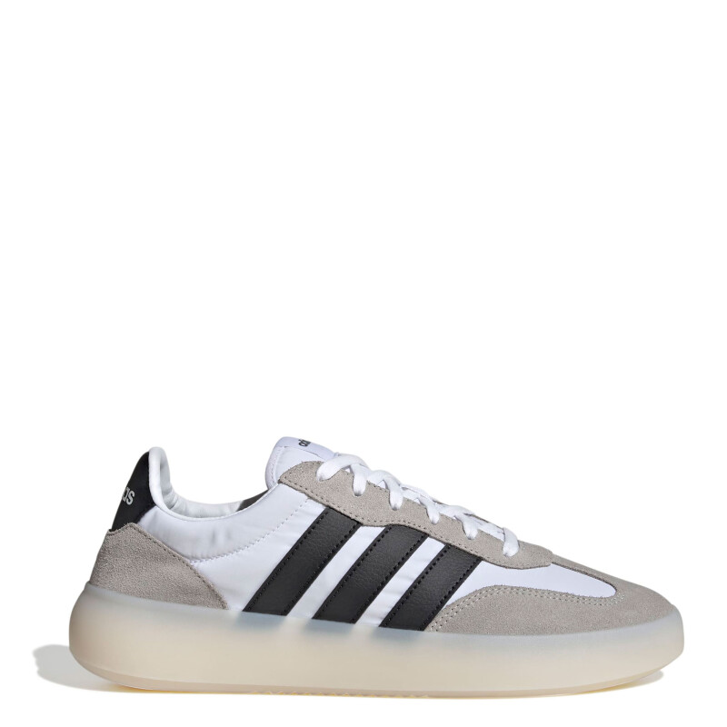 Championes de Hombre Adidas Barreda Decode Blanco - Negro - Gris