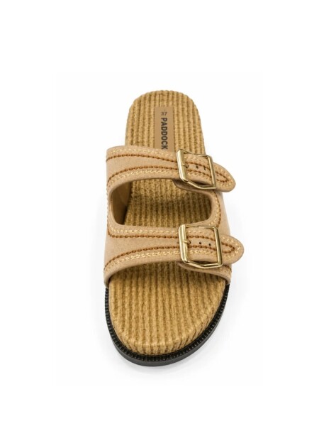 SANDALIA PADDOCK ERA BEIGE