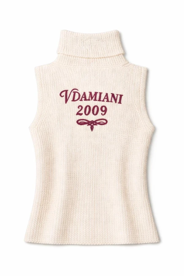 Chaleco Tejido Vdamiani