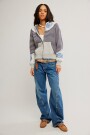 BUZO ZIP LYDIA Gris