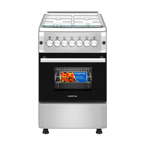 Cocina Total Gas Horno Con Grill Gas Pk-1960tk COCINA PUNKTAL GAS TURCA PK-1960TK