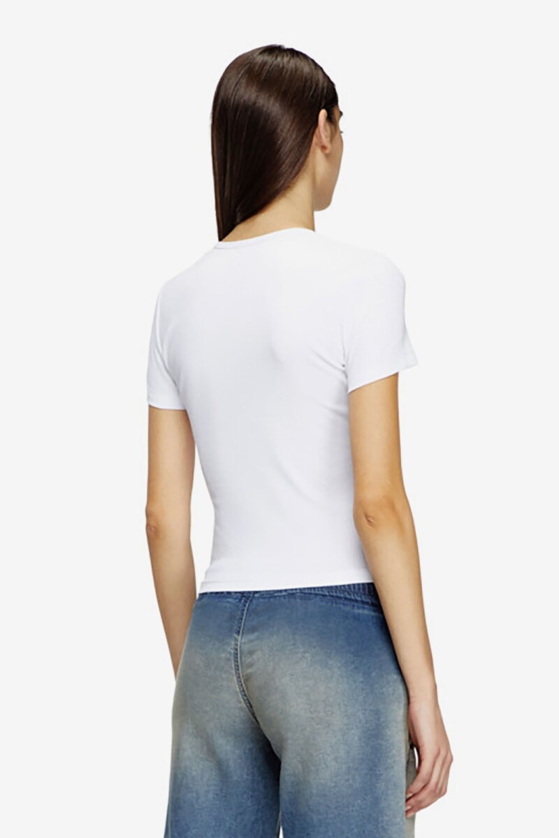 CAMISETA LONG-D Blanco