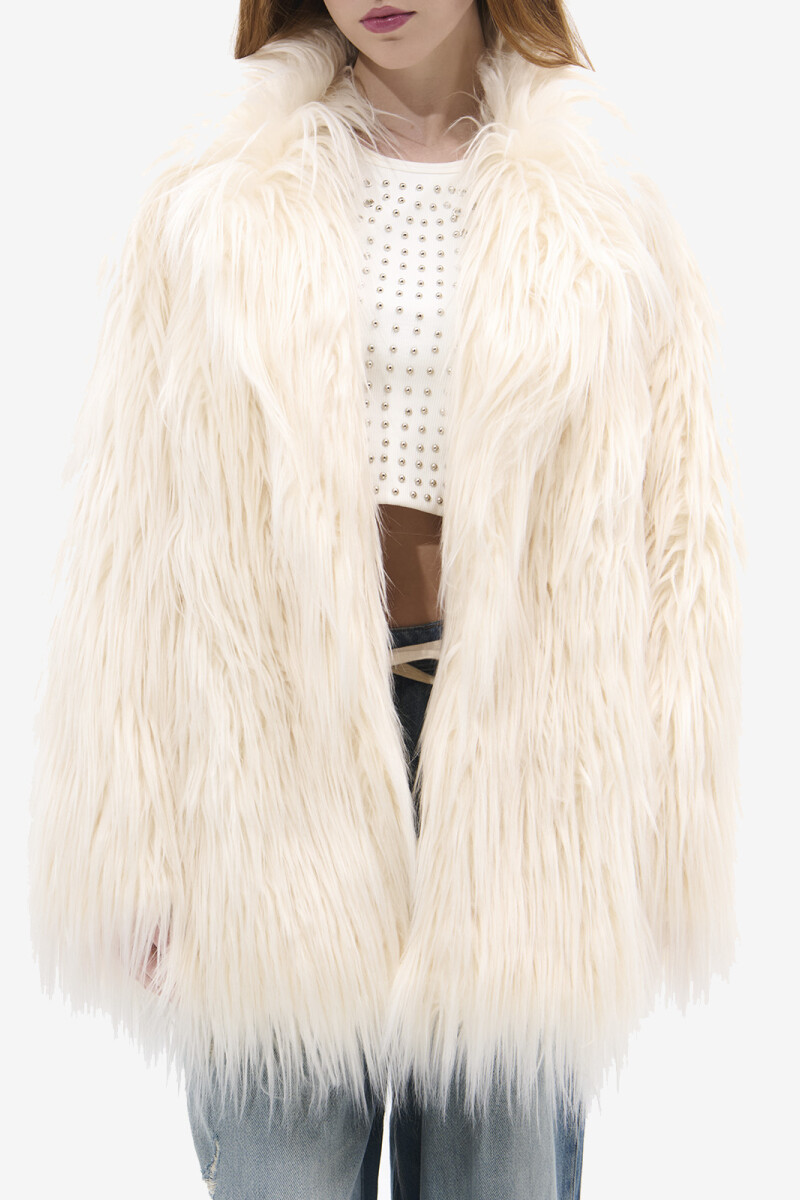 CHAQUETA BRECKENRIDGE Crema